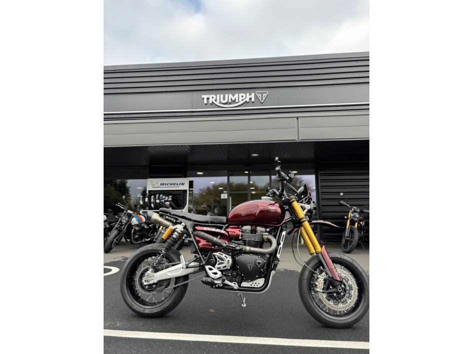 TRIUMPH SCRAMBLER 1200 XE