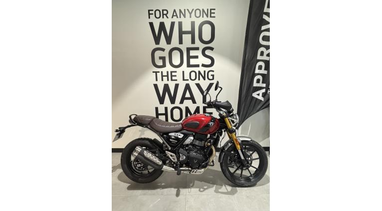 TRIUMPH Scrambler 400 X