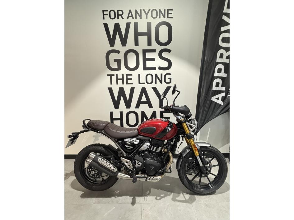 TRIUMPH Scrambler 400 X