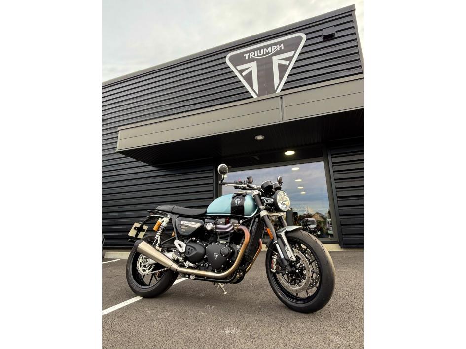 TRIUMPH SPEED TWIN 1200 - EDITION BREITLING 