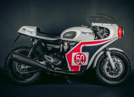 Triumph Speed Twin Project 